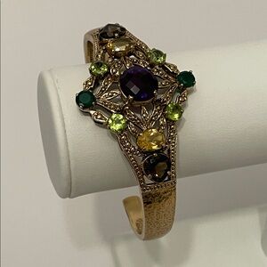 Nicky Butler Vintage “Bronze Collection” Cuff Bracelet